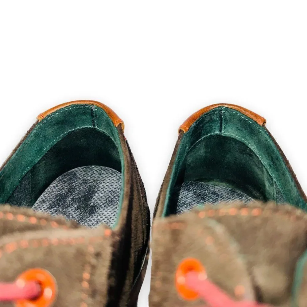 Ted Baker London Jamfro 2 Wingtip Oxfords‎ Brown Suede Men's 10